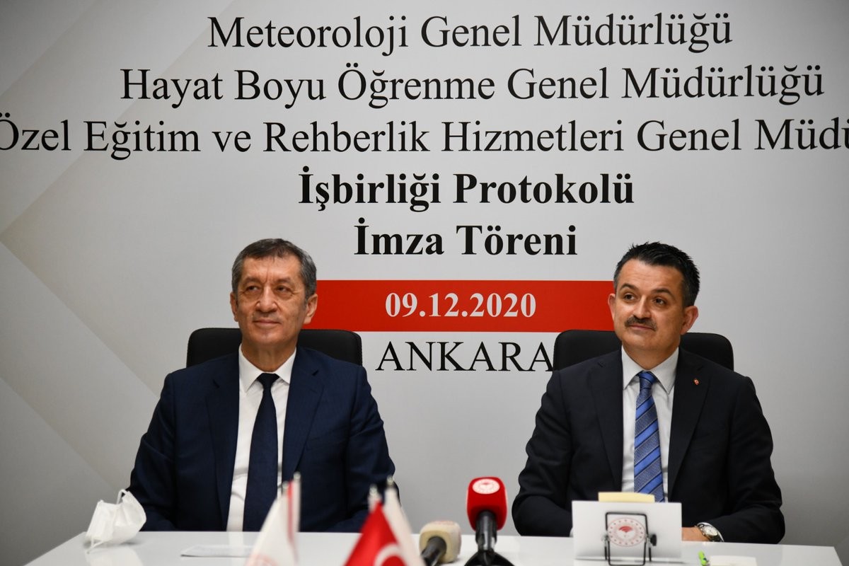 Öğrenciler hava olaylarını yakından takip edecekler