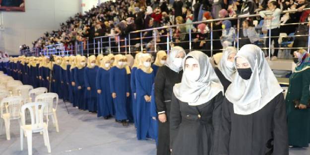 Öğrenciler için ‘Hafızlık Merasimi’ düzenlendi