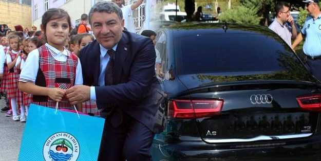 Öğrenciler için makam aracını satmıştı! AK Partili başkandan takdir edilecek yeni adım