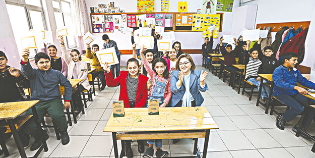 Öğrenciler için seferber oldular