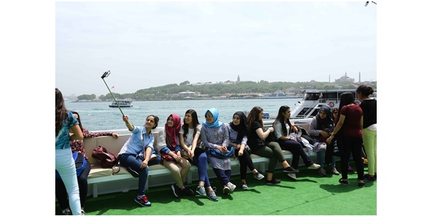 Öğrenciler İstanbul’u tanıyor