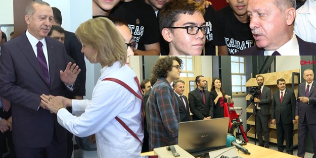 Öğrenciler istedi, Erdoğan hemen talimat verdi