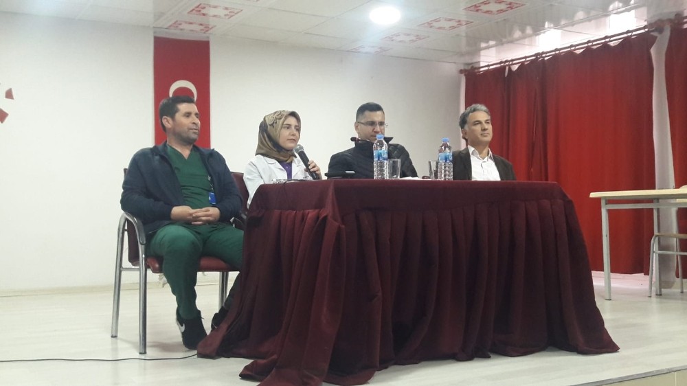 Öğrenciler, Korona virüsü hakkında bilgilendirildi 