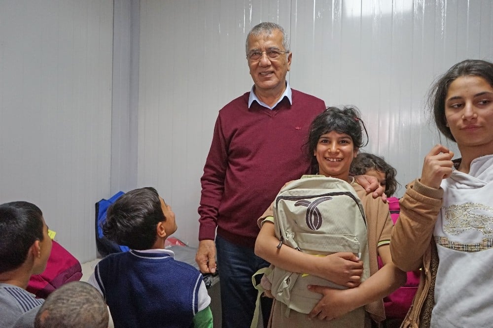 Öğrenciler mektup yazdı, Başkan Tarhan ihtiyaçlarını karşıladı 