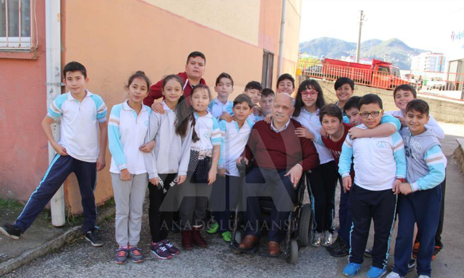 Öğrenciler onlara umut oldu!