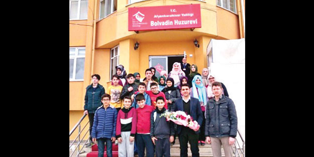 Öğrenciler sosyal etkinlikle sanaldan uzaklaşacak