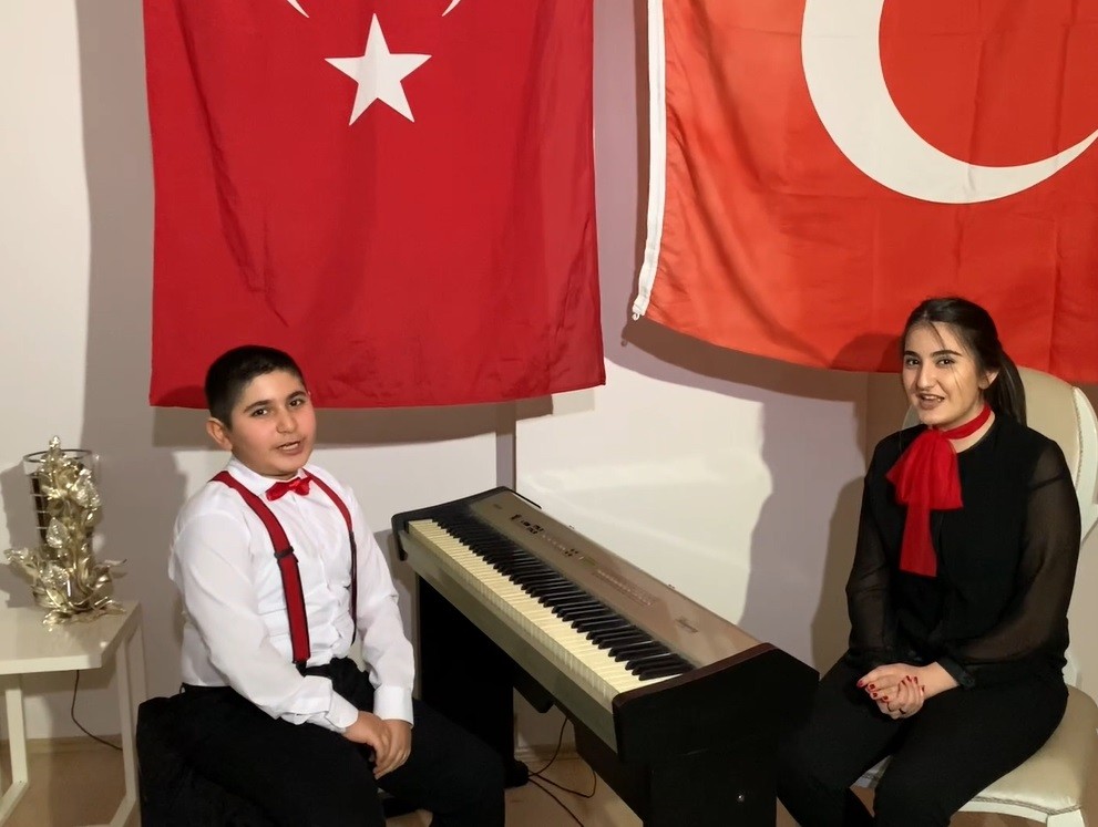 Öğrencilerden 19 Mayıs’a özel klip 