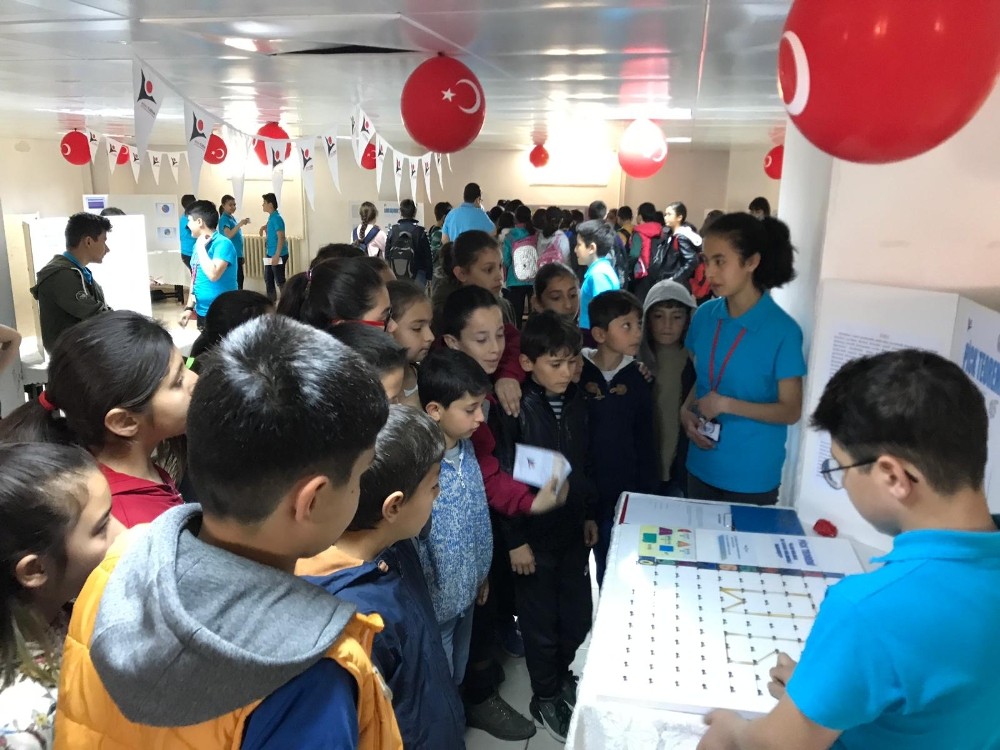 Öğrencilerden açısal çimlenme araştırması 