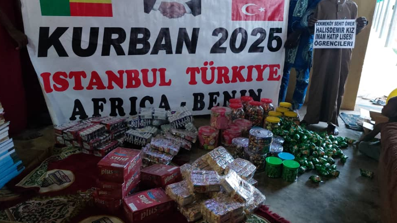 Öğrencilerden Afrika’ya Büyük Yardım!