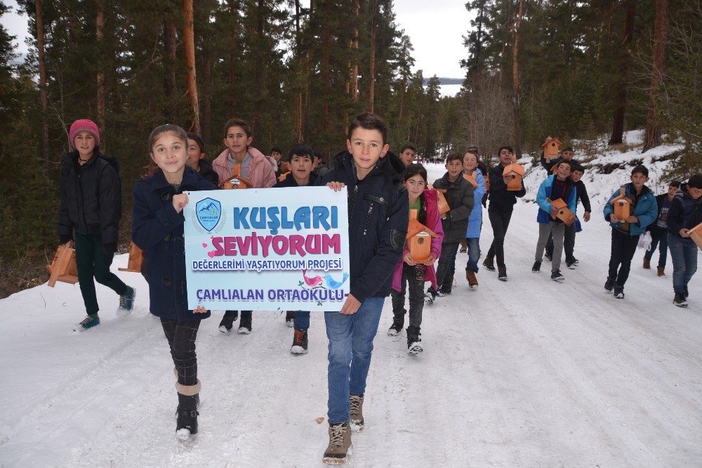 Öğrencilerden ahde vefa örneği 
