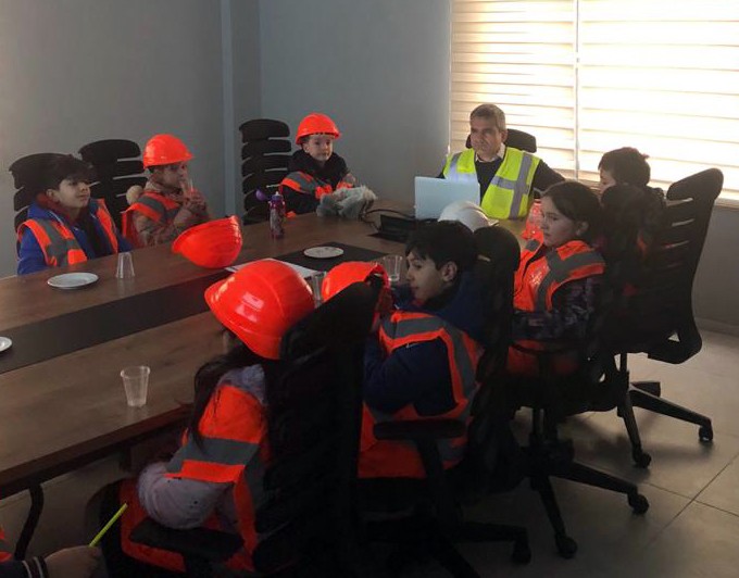 Öğrencilerden çatalca Res’e bilgilenme ziyareti 
