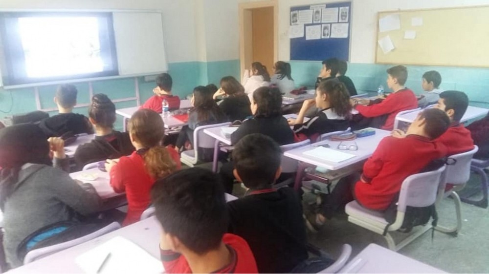 Öğrencilerden örnek yardım kampanyası 