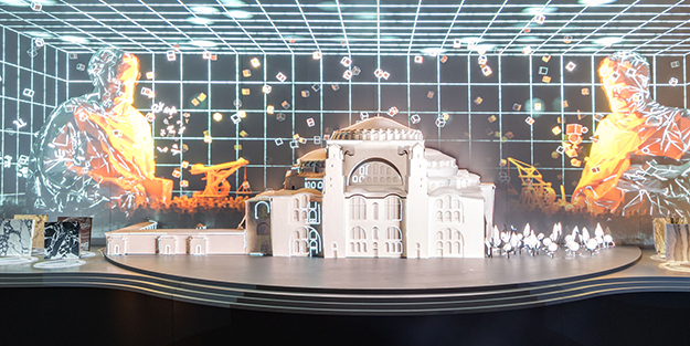 Öğrencilere bayram ve karne hediyesi: Ayasofya ve niceleri…