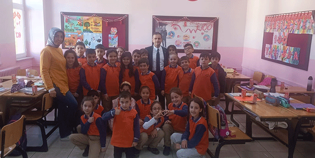 Öğrencilere ‘kuduz’ hastalığı konusunda eğitim verildi