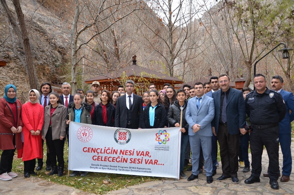 Öğrencilere piknik programı düzenlendi 