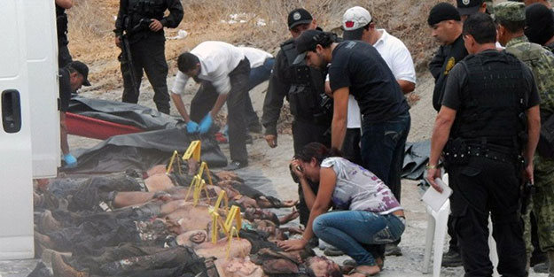 Öğrencileri ararken 129 ceset bulundu