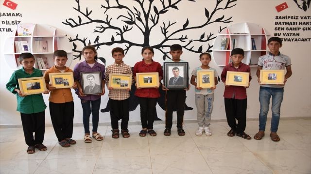 Öğrencileri, öğretmen Necmettin Yılmaz’ı şehadetinin 5. yılında andı