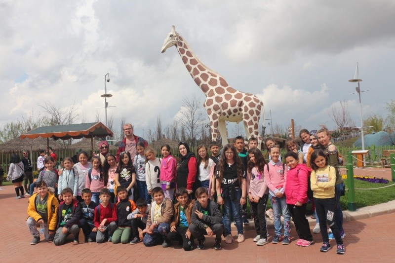 Öğrencilerin bilim, kültür ve sanat gezisi 