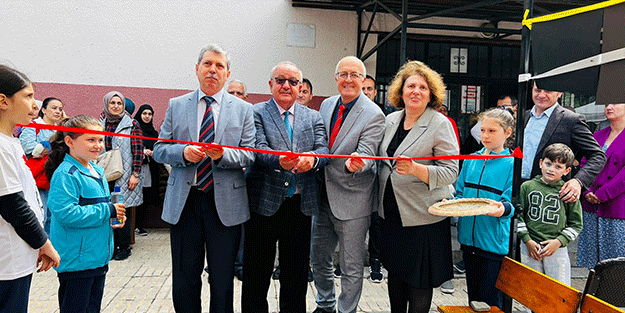 Öğrencilerin el becerileri sergiye taşındı