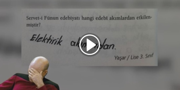 Öğrencilerin komik sınav cevapları