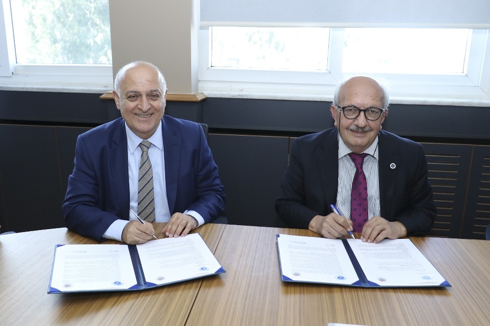 Öğrencilerin niteliğini artıracak işbirliği protokolüne imzalar atıldı 