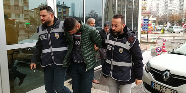 Öğrencilerin okul harçlıklarını gasp eden zanlı tutuklandı