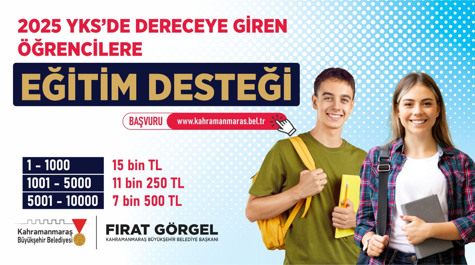 Öğrencilerin YKS Başarısına Büyükşehir'den Anlamlı Destek