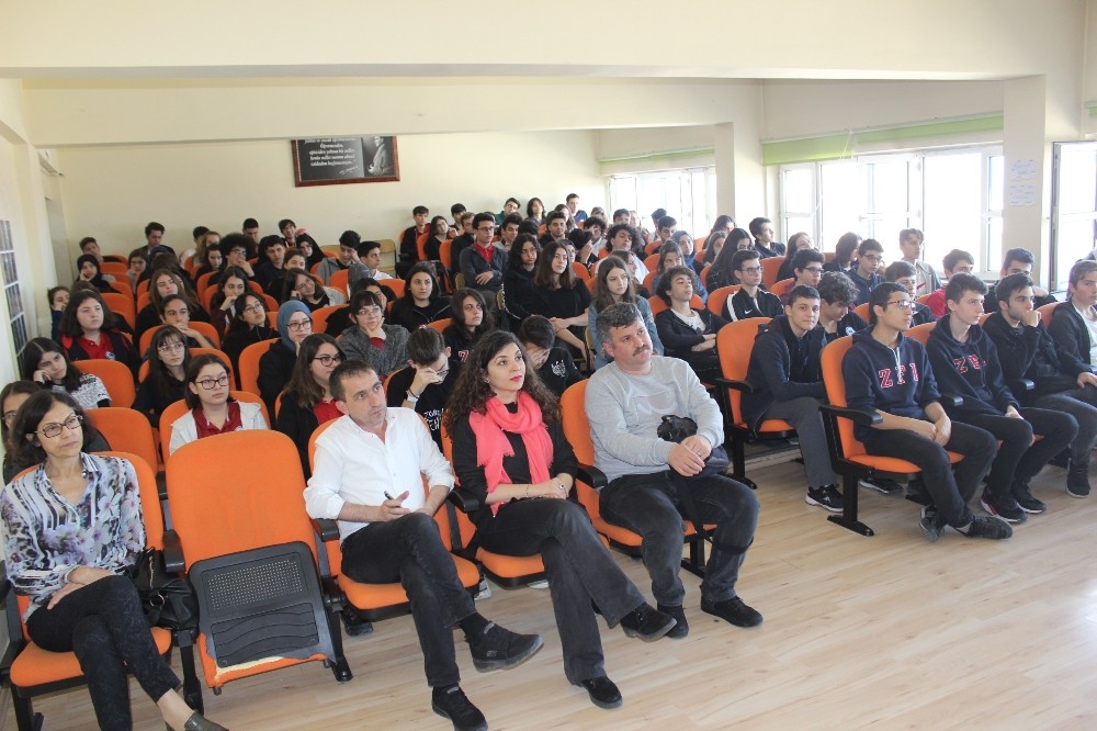 Öğrencilerine obezite ile mücadele ve sağlıklı beslenme anlatıldı 