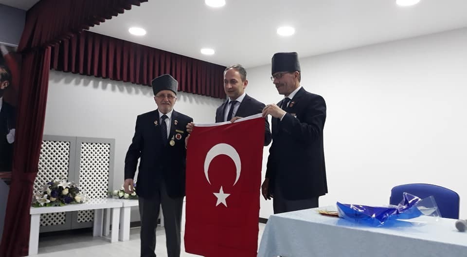 Öğrencilerle anılarını paylaştılar 