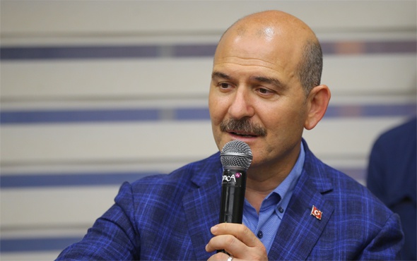 Öğrencilerle görüşen Bakan Süleyman Soylu talimatı verdi