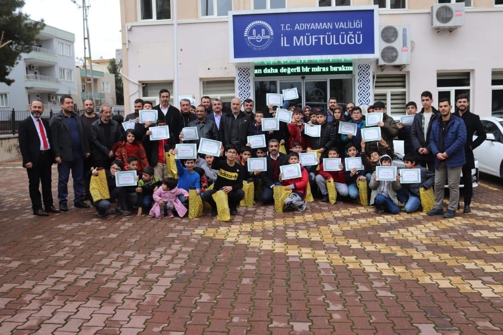 Öğrencilerle kış kampı gerçekleştirildi 