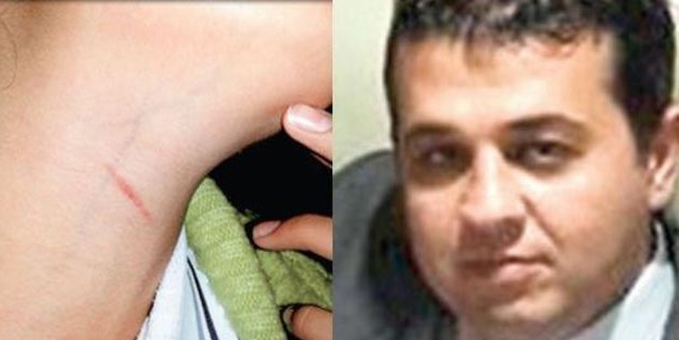 Öğrencisine, 'Bilek kesmem boğaz keserim' dedi kesti