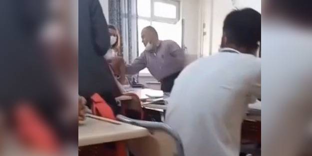 Öğrenciyi darbeden 'gözü dönmüş' öğretmeni kimse durduramadı!