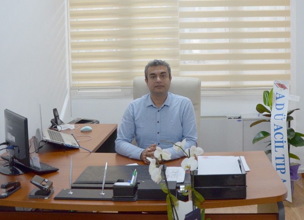 Öğretim üyesi Çanakçı, ADÜ Hastanesi başhekim yardımcılığına atandı 