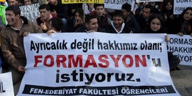 Öğretmen adaylarına müjde! Yeni çözüm bulundu