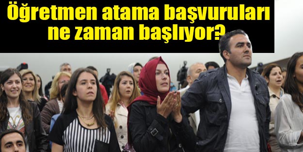 Öğretmen alım başvuruları ne zaman? 20 bin sözleşmeli öğretmen alımı son dakika MEB