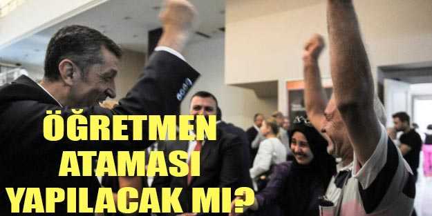 Öğretmen alımları yapılacak mı? MEB öğretmen atamaları
