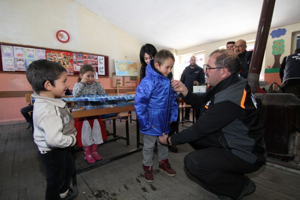 Öğretmen istedi, AFAD yardıma koştu 
