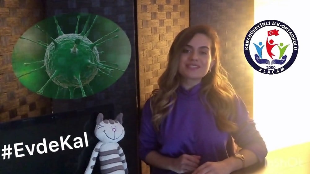 Öğretmen kardeşlerden ‘Evde Kal’ klibi 