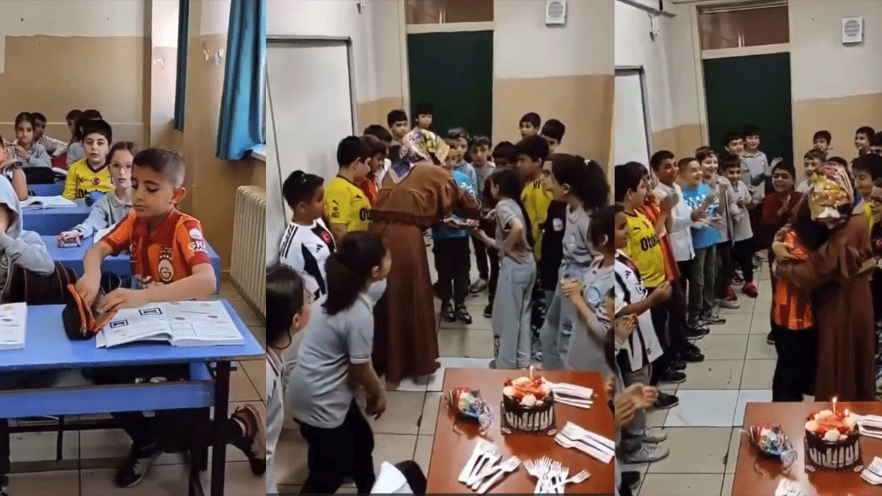 Öğretmen öğrencisini sınıftan kovdu! Sonra olanlar ise herkesi ağlattı