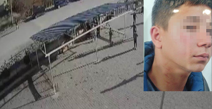 Öğretmen öğrencisini tekme tokat dövdü
