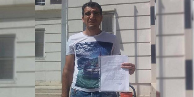 Öğretmen olarak atamanayan kasap FETÖ'ye dava açtı