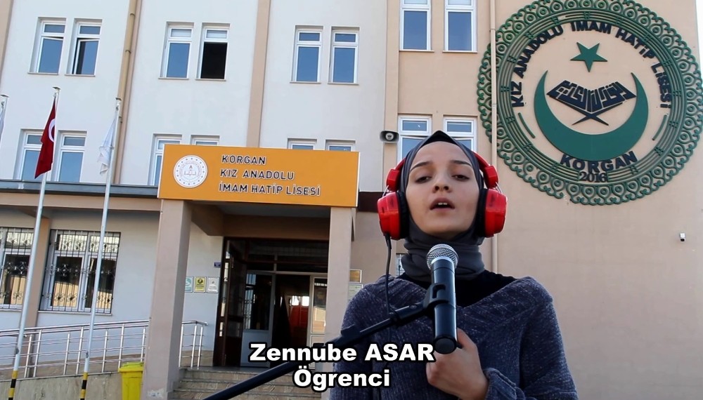 Öğretmen ve öğrencilerin ‘Çanakkale’ klibi duygulandırdı 