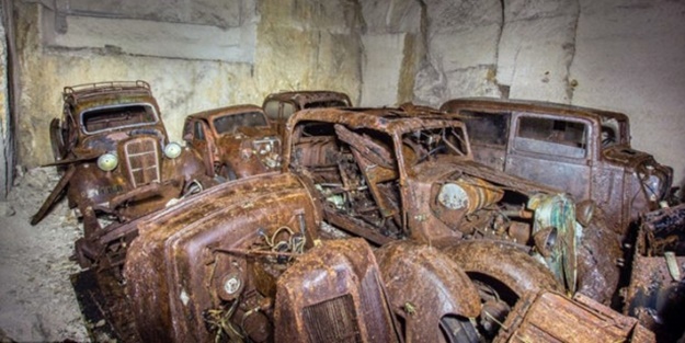 Öğretmen yer altında servet buldu!