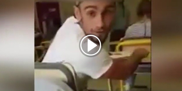 Öğretmenden başına silgi atan öğrenciye ibretlik ders