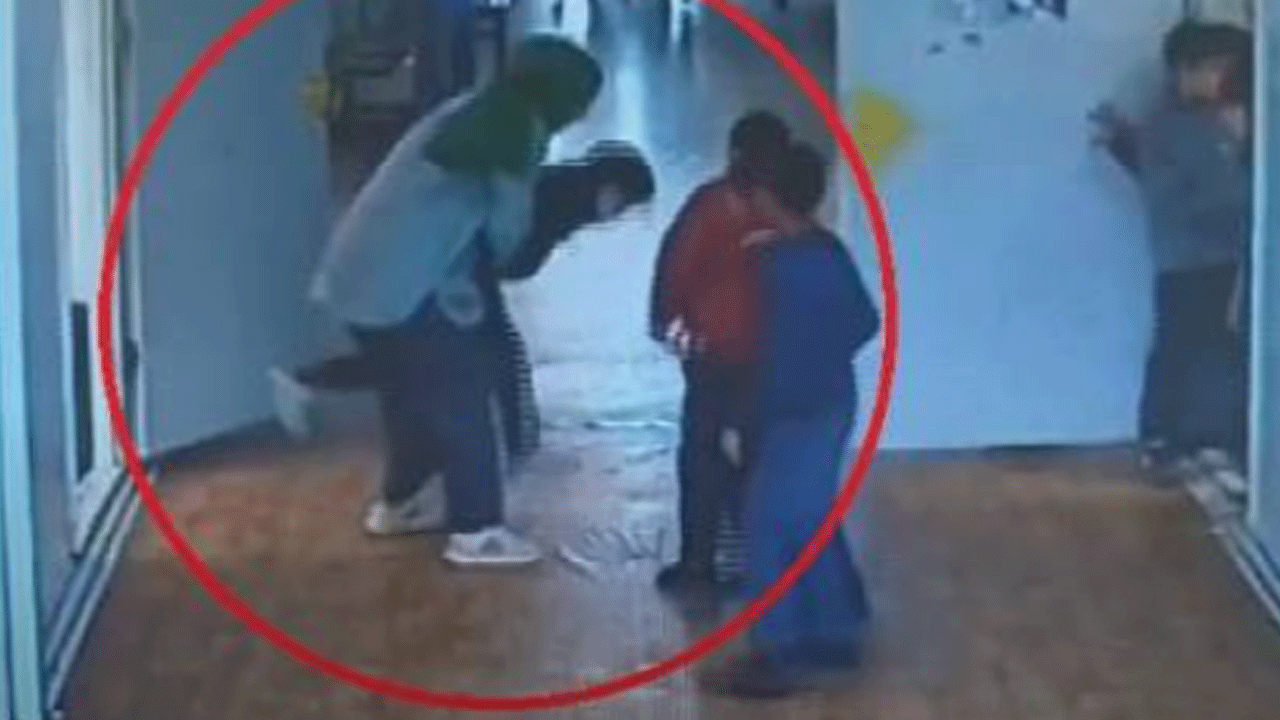 Öğretmenden hayat kurtaran müdahale!