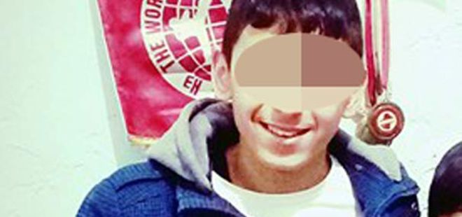 Öğretmene kızdı, pencereden atladı