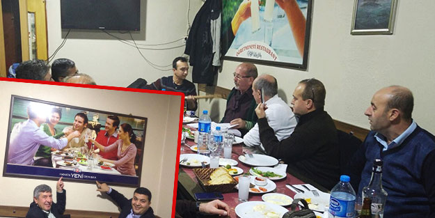 Öğretmenevi değil meyhane!