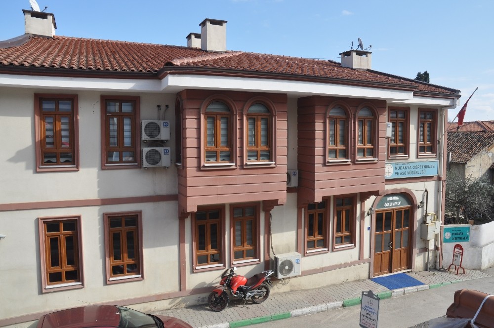 Öğretmenevi Mudanya Belediyesi himayesinde hizmet verecek 