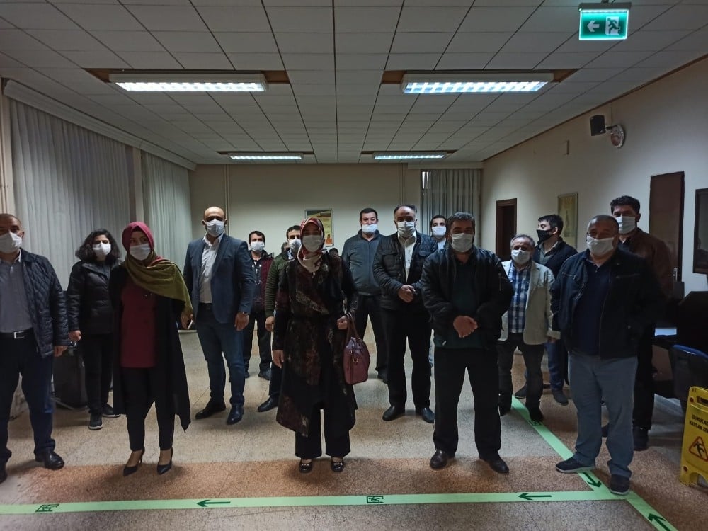 Öğretmenevi personelinden ’Bir kan bir can’ kampanyasına destek 